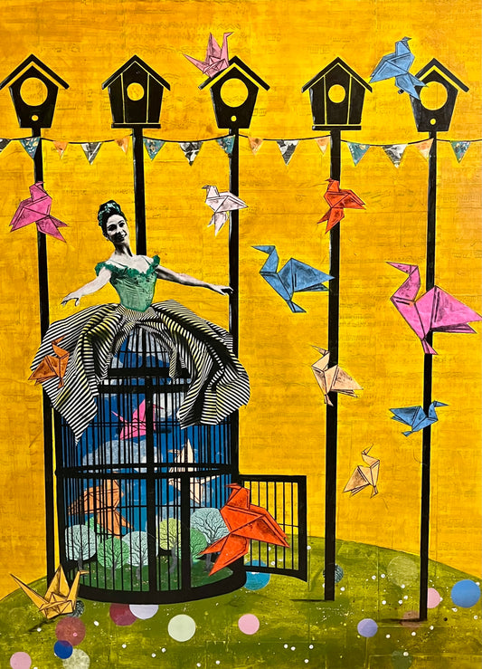 Caged