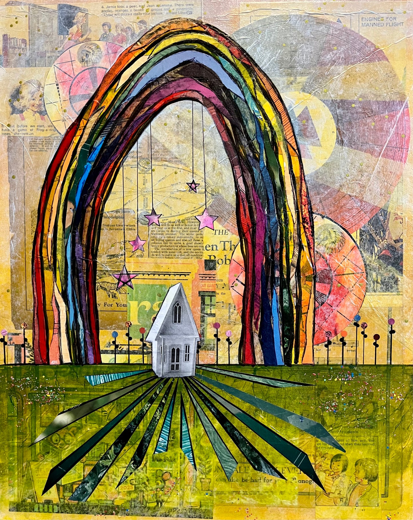 Somewhere Under the Rainbow